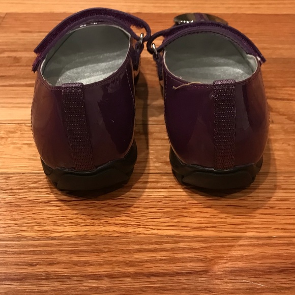 PRADA GIRLS *NEW IN BOX*MARY JANE SHOES*SZ 13.5 - Picture 6 of 8